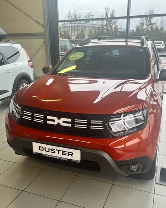 Dacia Duster cena 90345 przebieg: 11, rok produkcji 2023 z Zabłudów małe 16